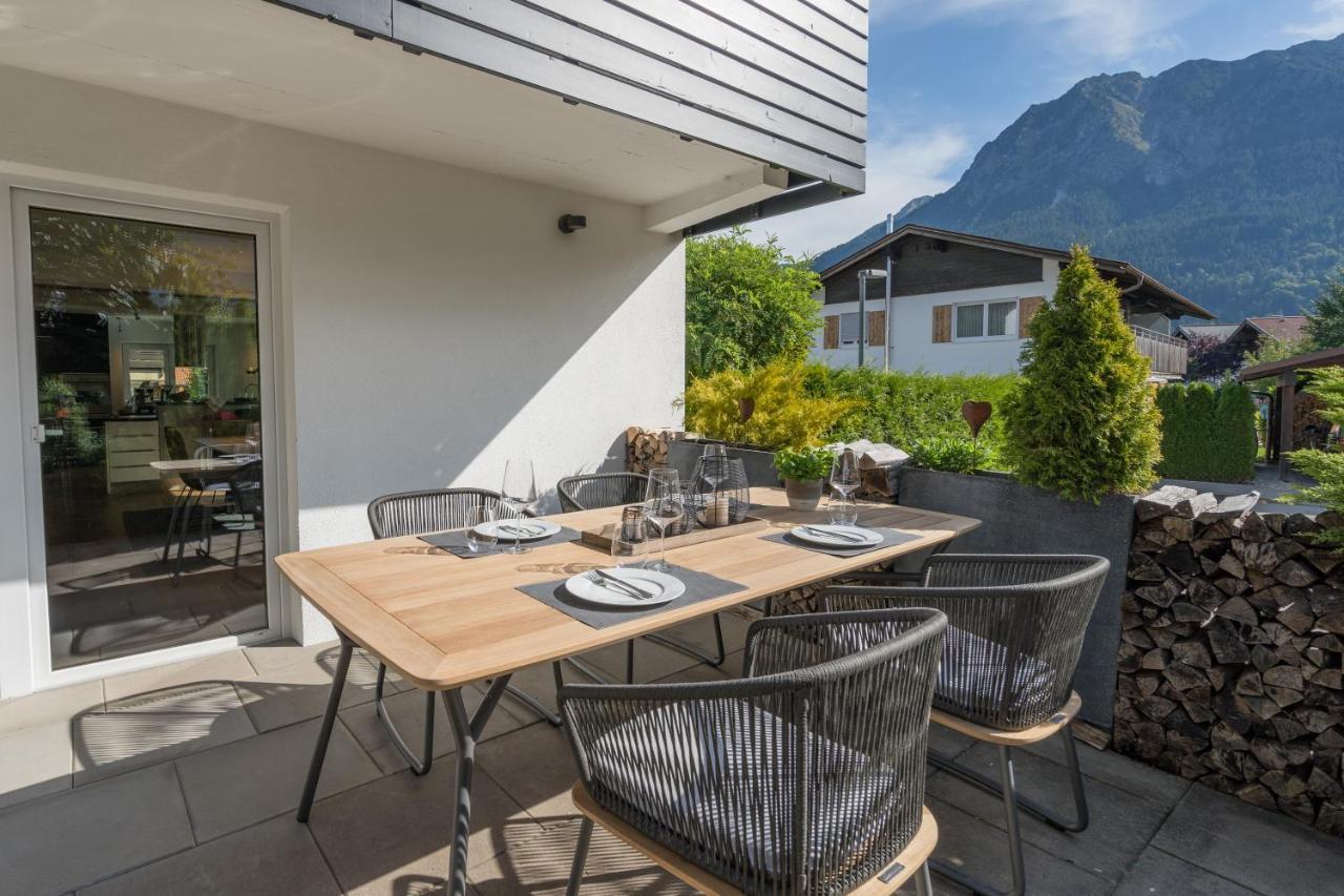 Landhaus Ohrwumslar Oberstdorf Eksteriør billede