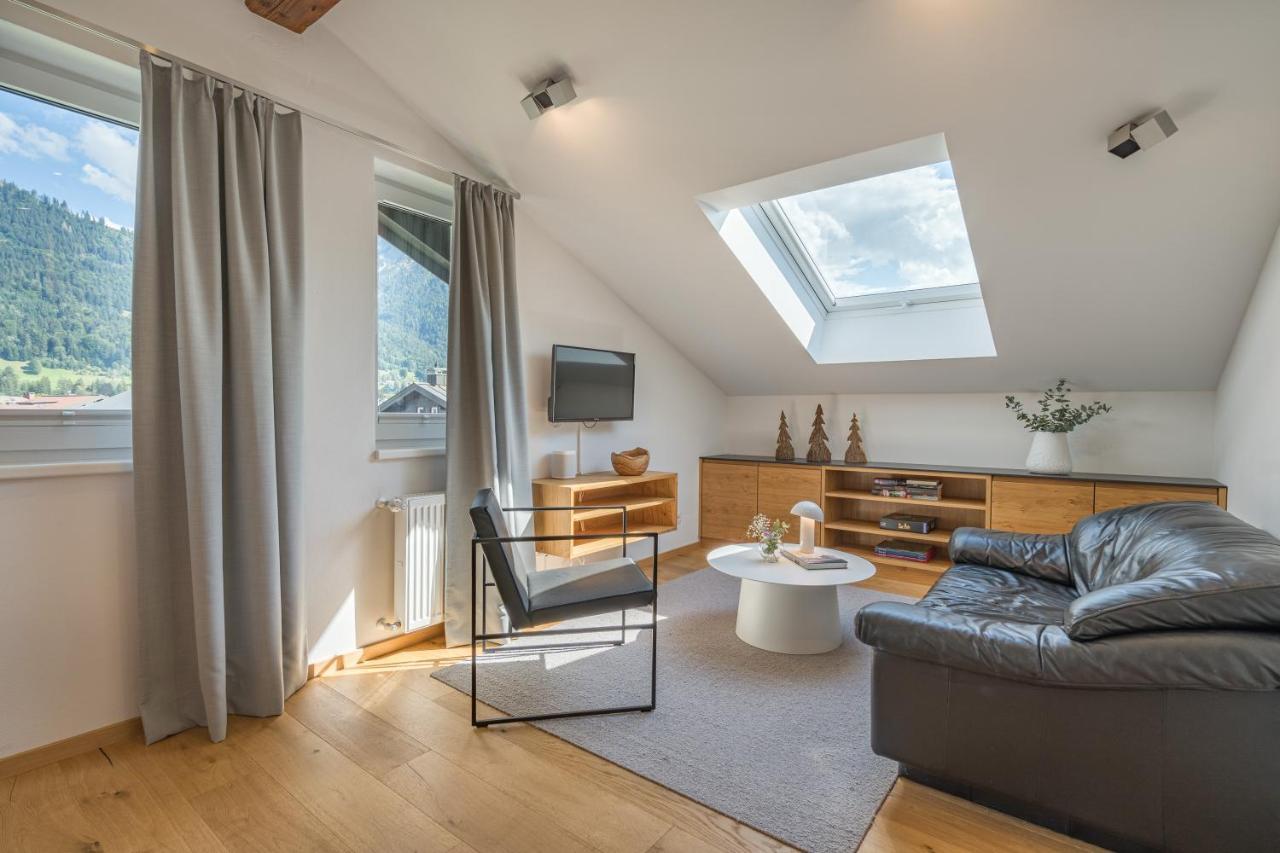 Landhaus Ohrwumslar Oberstdorf Eksteriør billede