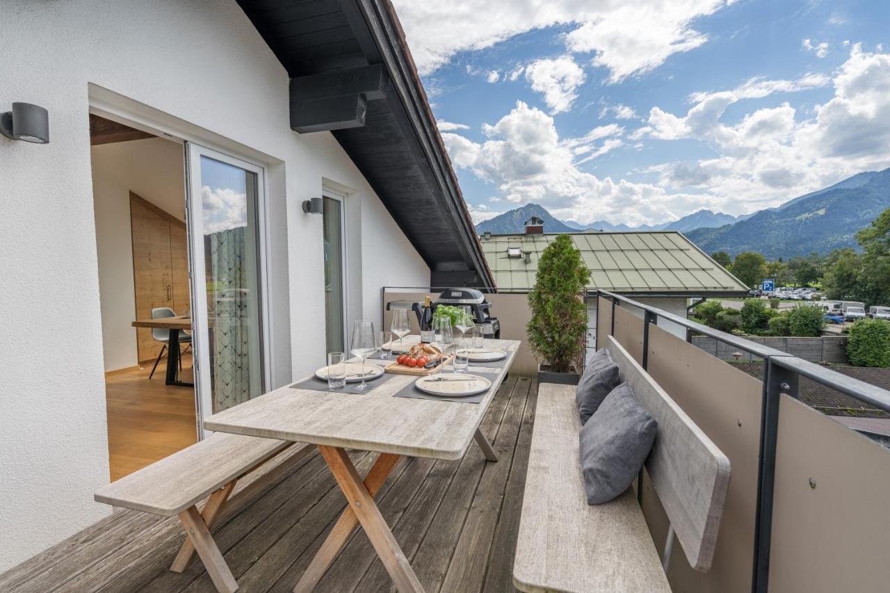 Landhaus Ohrwumslar Oberstdorf Eksteriør billede
