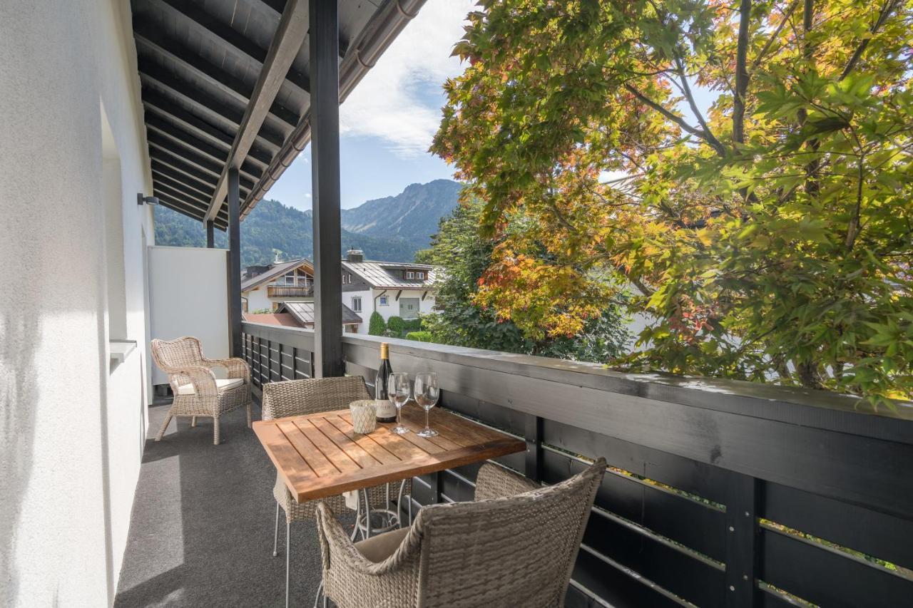 Landhaus Ohrwumslar Oberstdorf Eksteriør billede