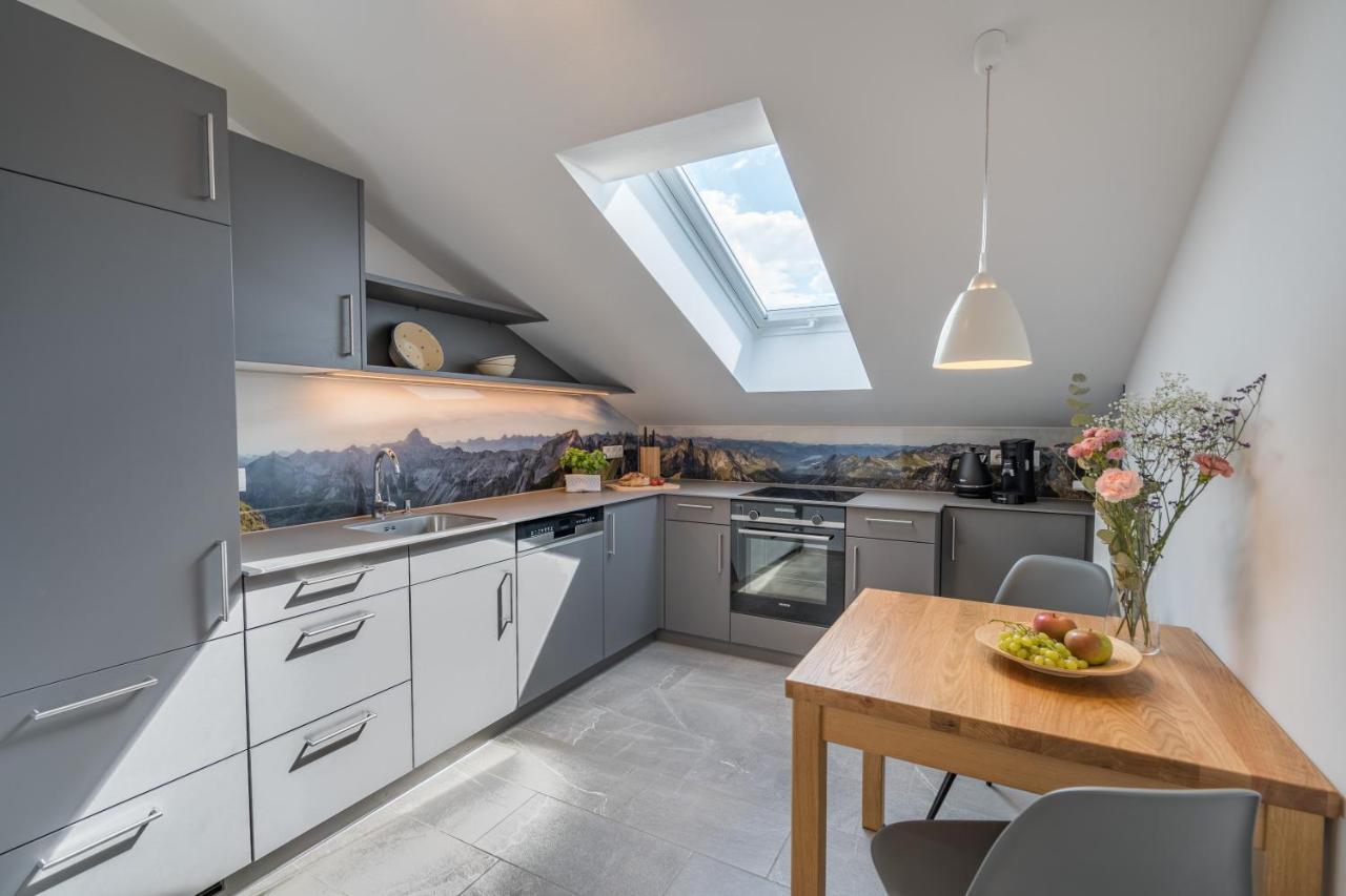 Landhaus Ohrwumslar Oberstdorf Eksteriør billede