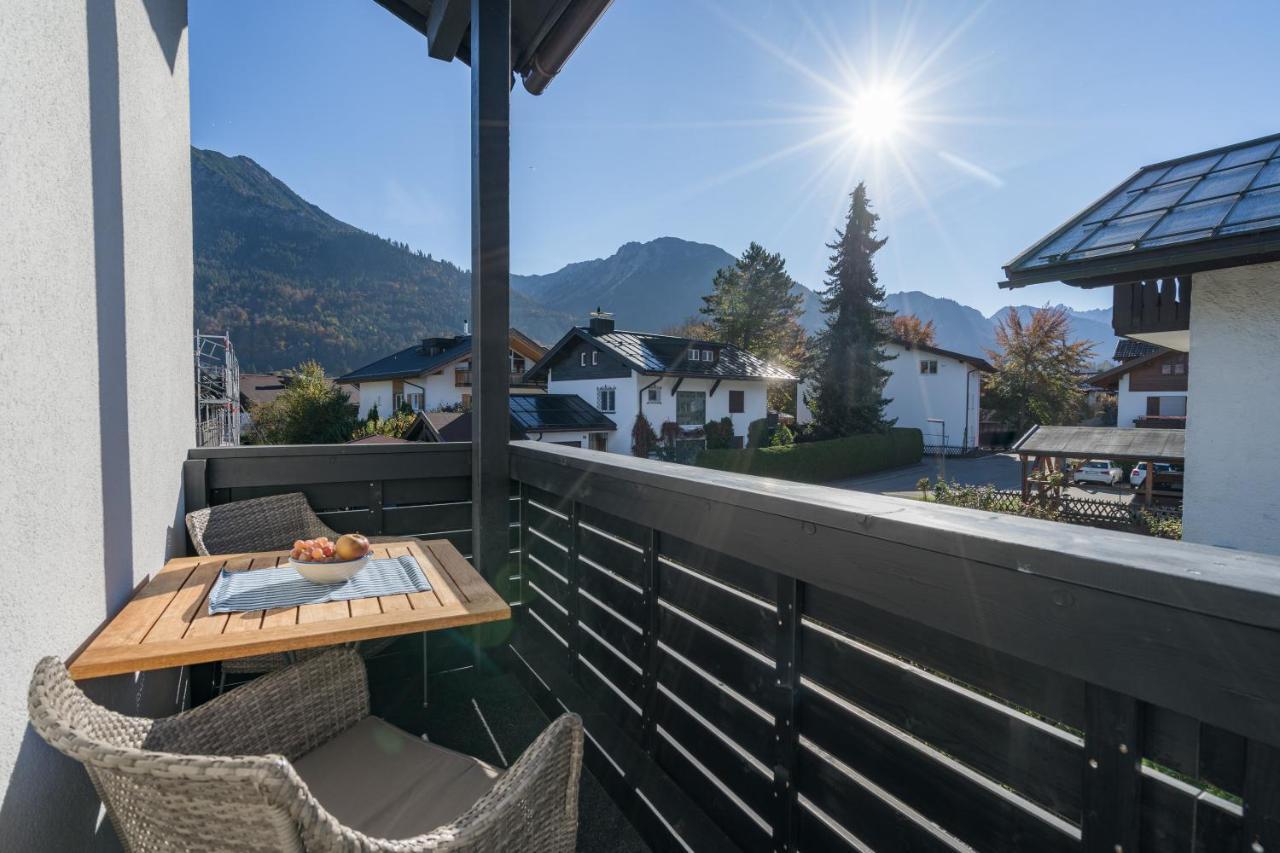 Landhaus Ohrwumslar Oberstdorf Eksteriør billede