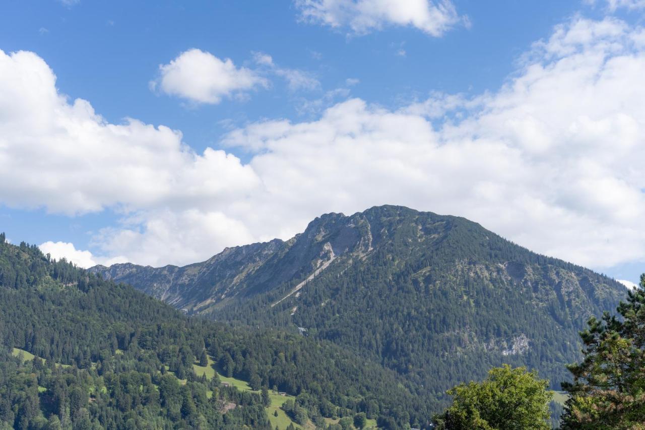 Landhaus Ohrwumslar Oberstdorf Eksteriør billede