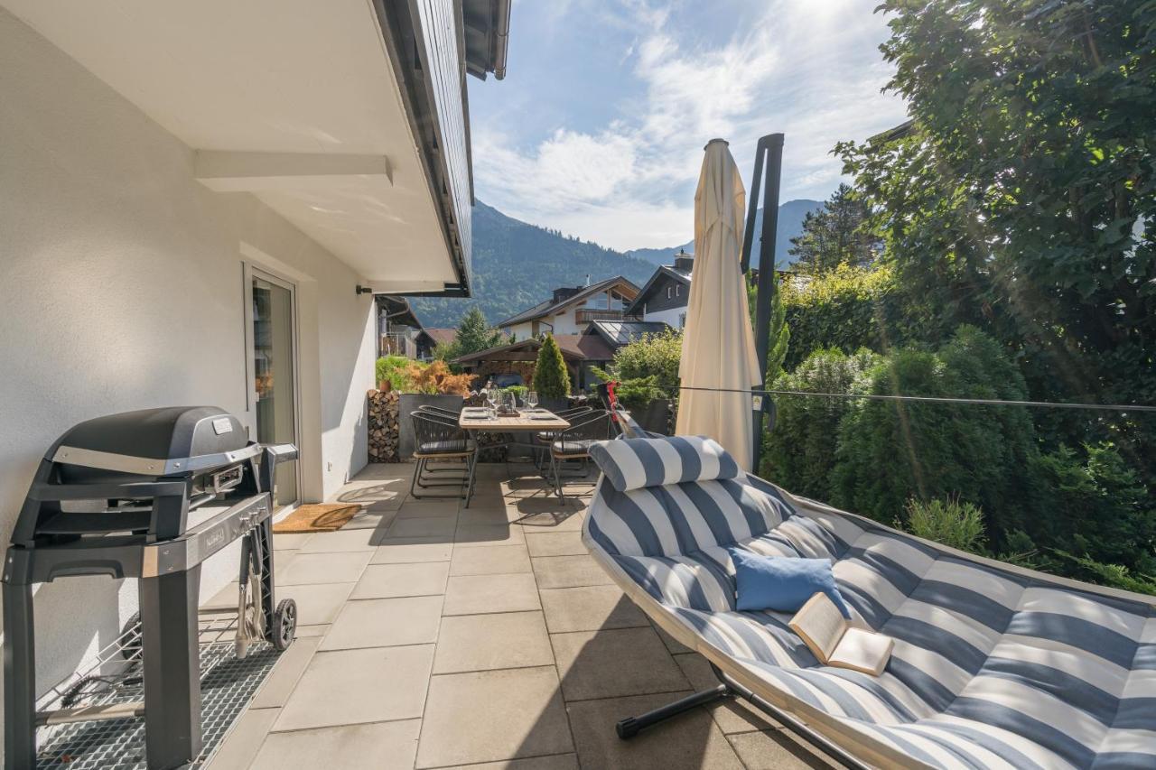 Landhaus Ohrwumslar Oberstdorf Eksteriør billede