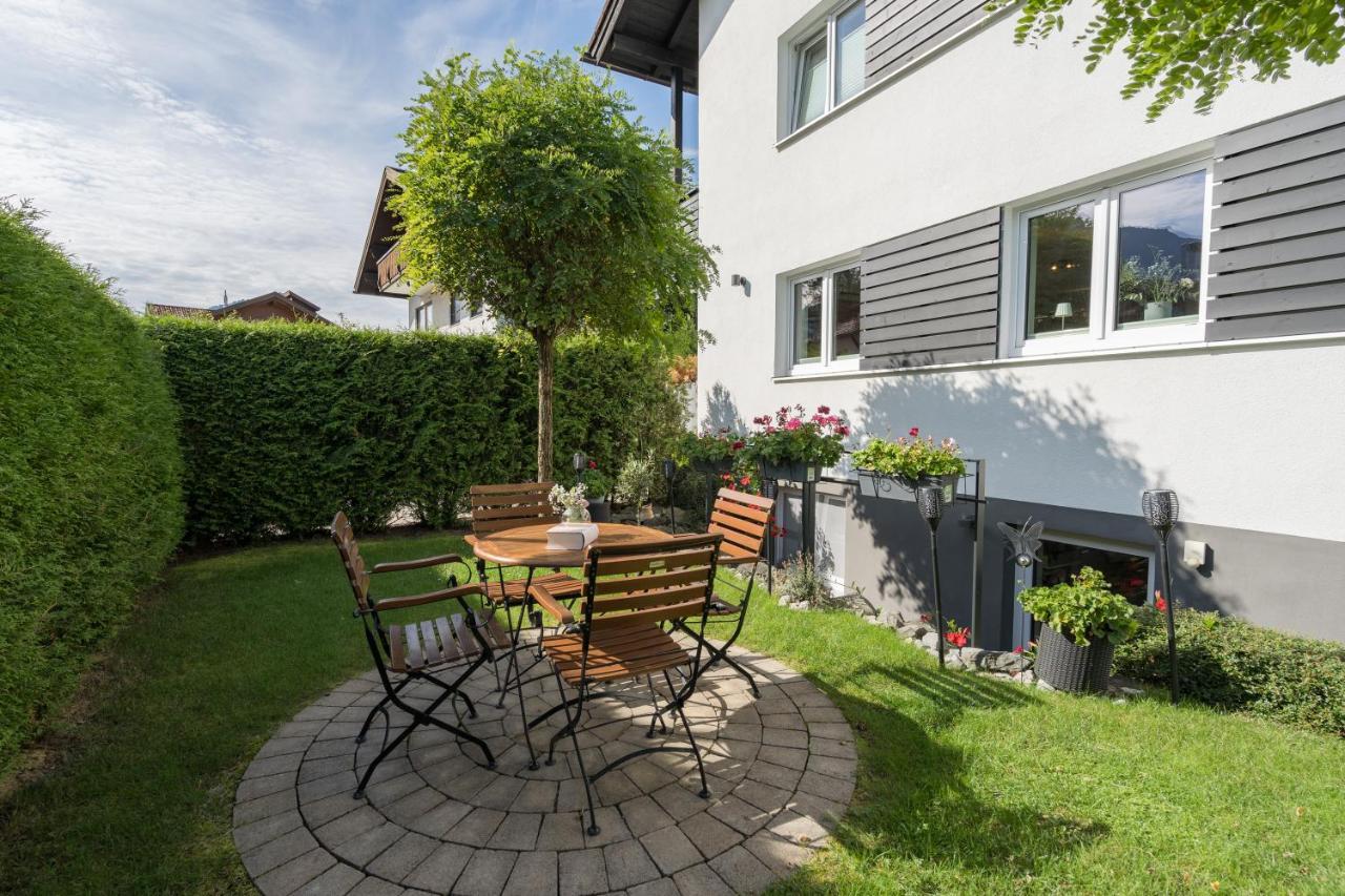 Landhaus Ohrwumslar Oberstdorf Eksteriør billede