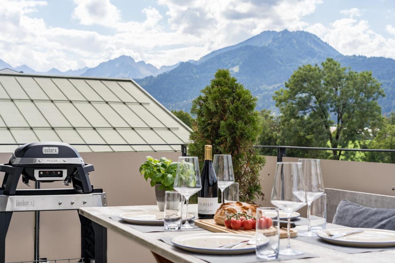 Landhaus Ohrwumslar Oberstdorf Eksteriør billede