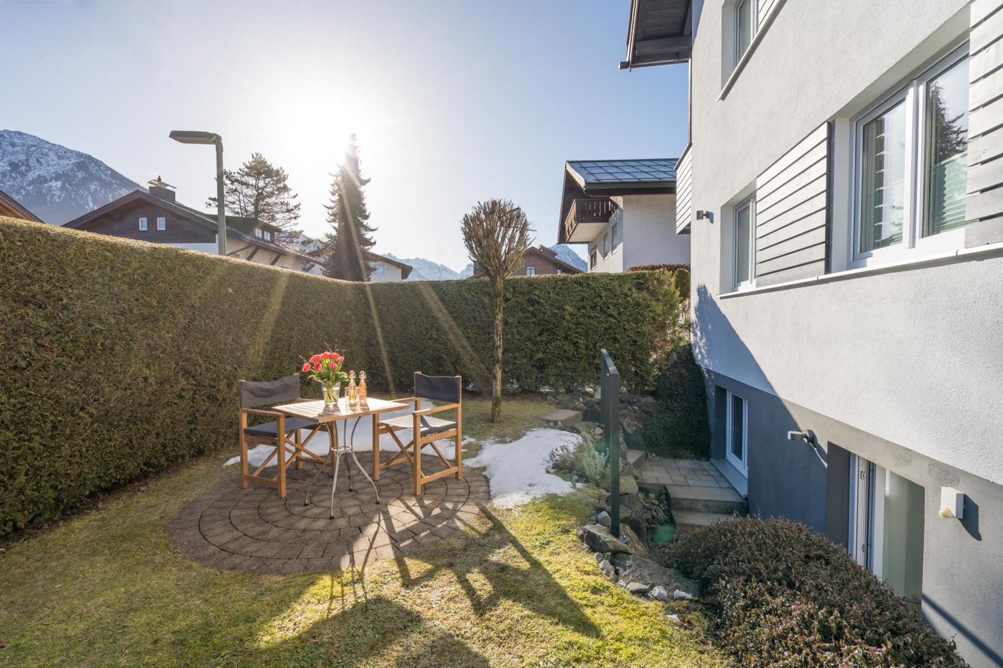 Landhaus Ohrwumslar Oberstdorf Eksteriør billede